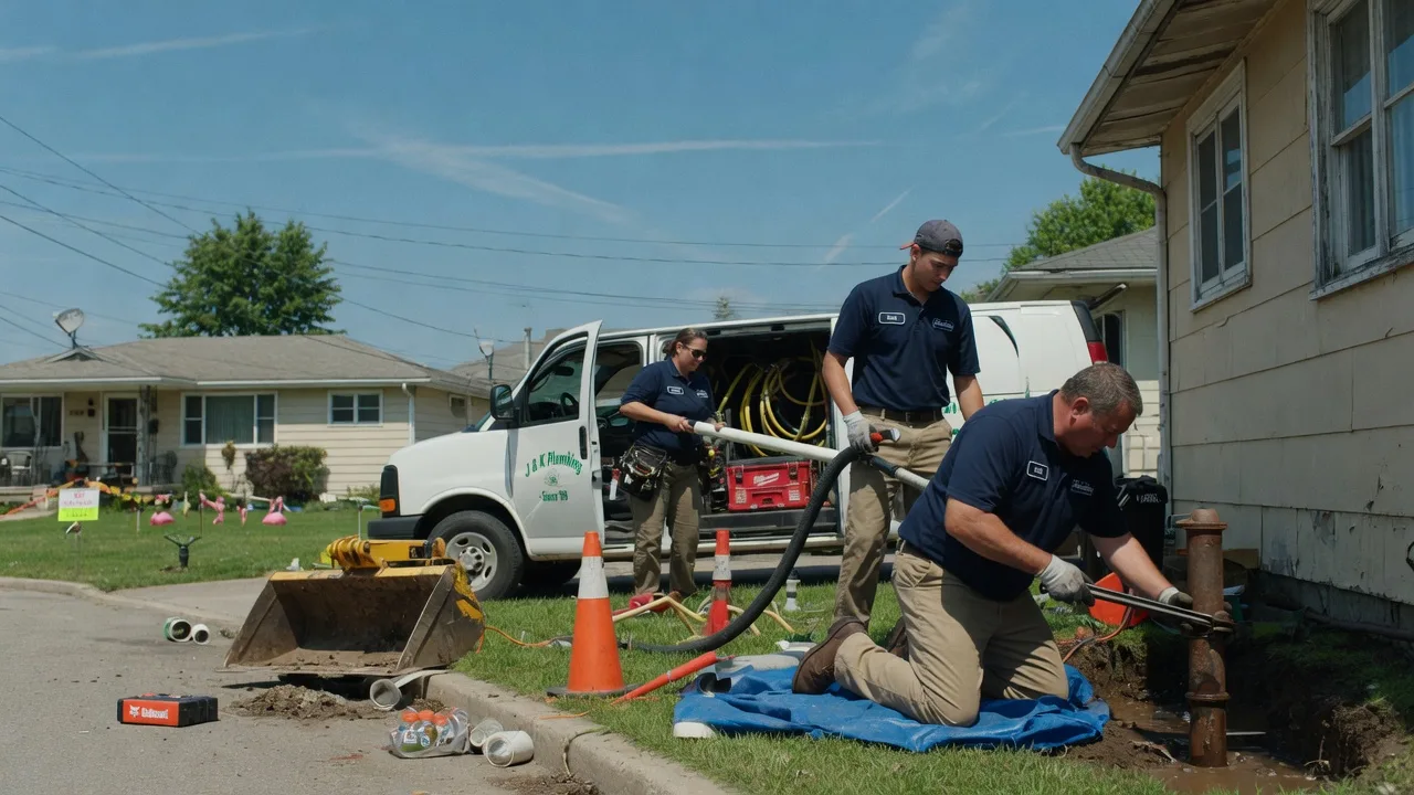 Emergency Plumber in Garden City, MN near me